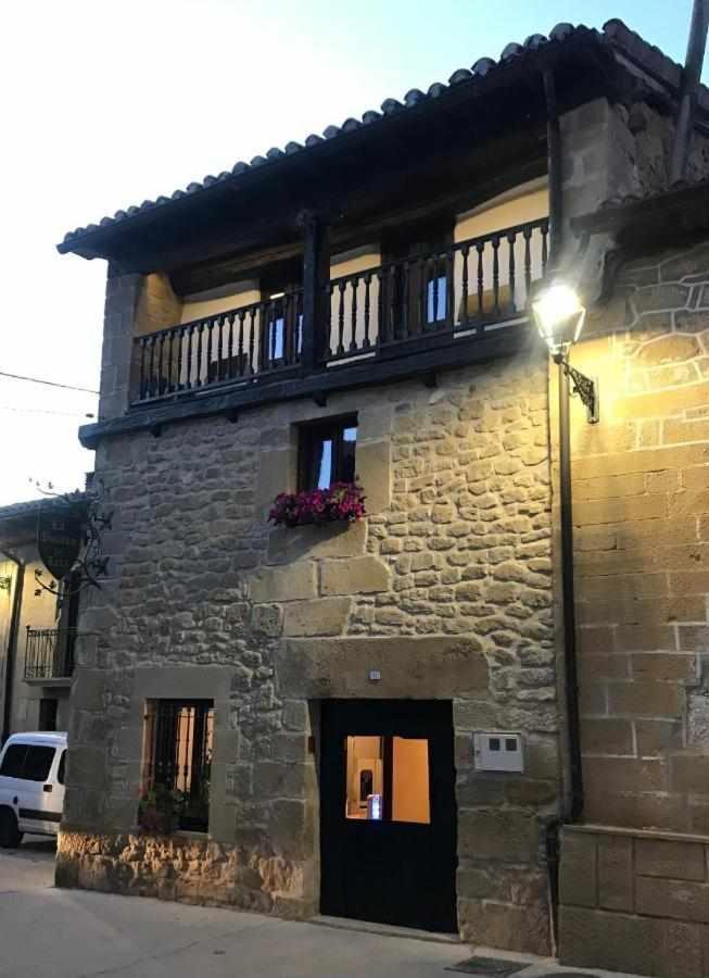 La Posada De Leza Laguardia Exterior foto