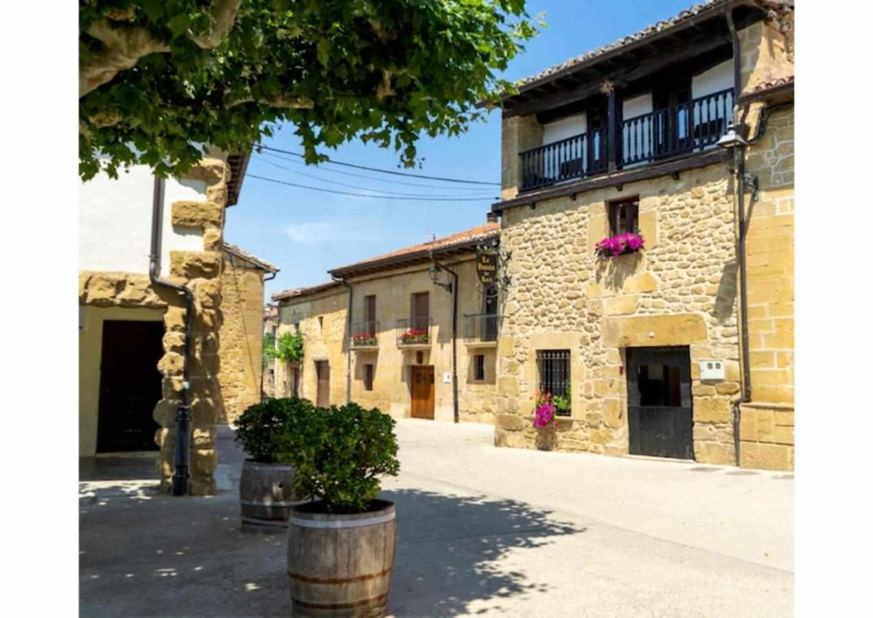 La Posada De Leza Laguardia Exterior foto