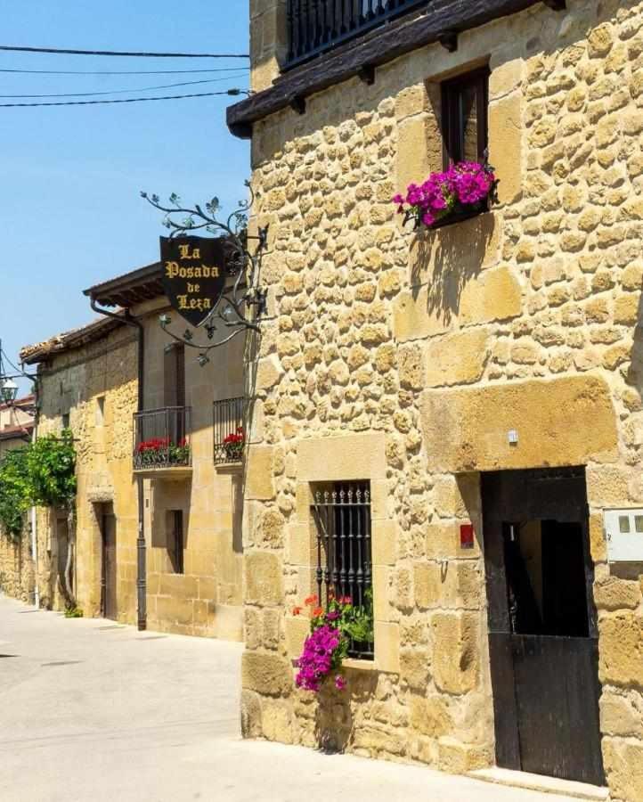 La Posada De Leza Laguardia Exterior foto