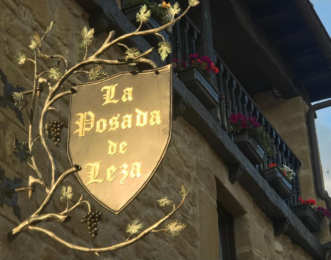 La Posada De Leza Laguardia Exterior foto