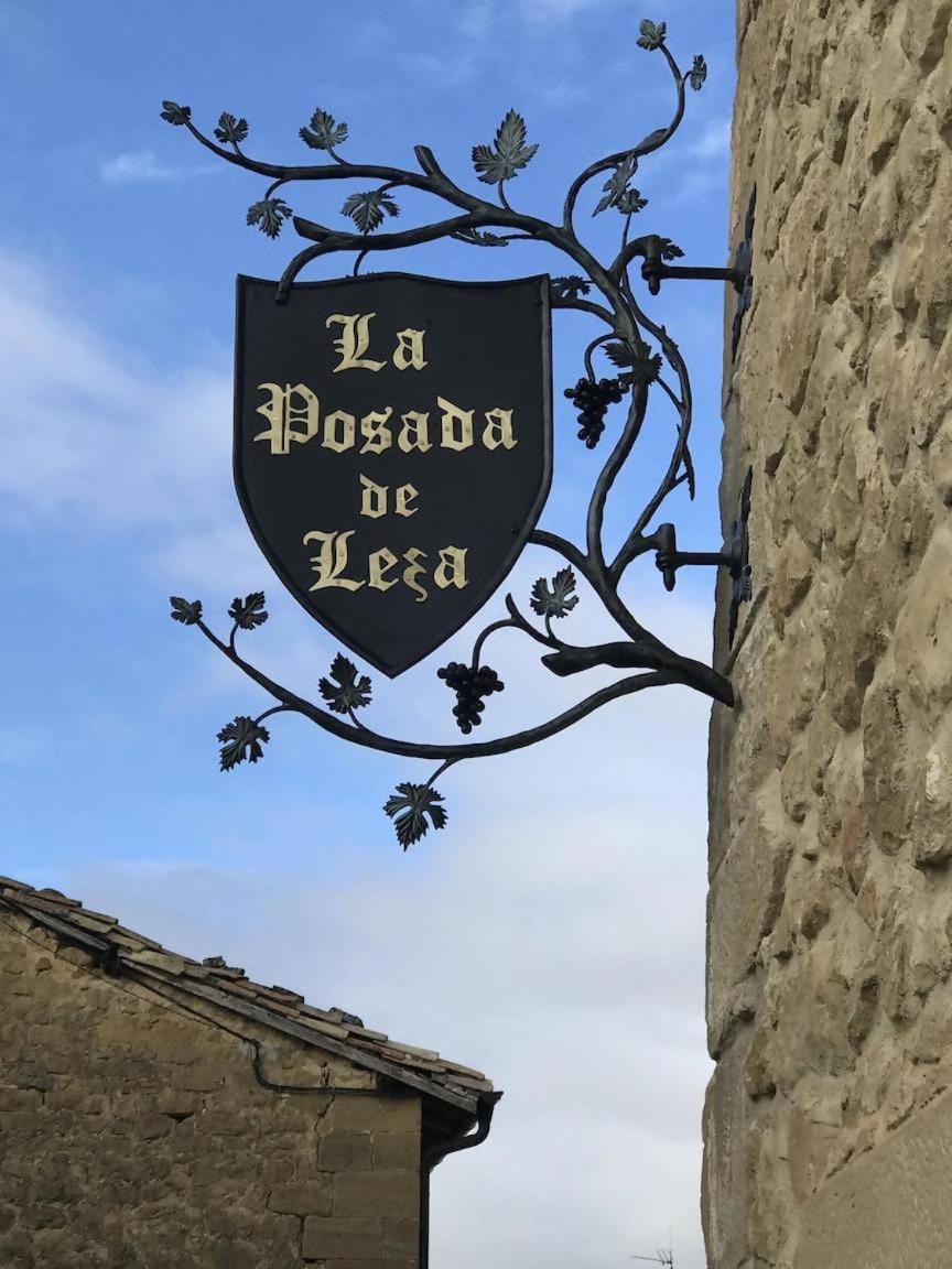 La Posada De Leza Laguardia Exterior foto